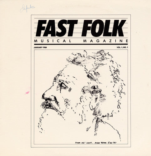 Fast Folk Musical Magazine (1) 1/ Various - Fast Folk Musical Magazine (1) 1 / Various