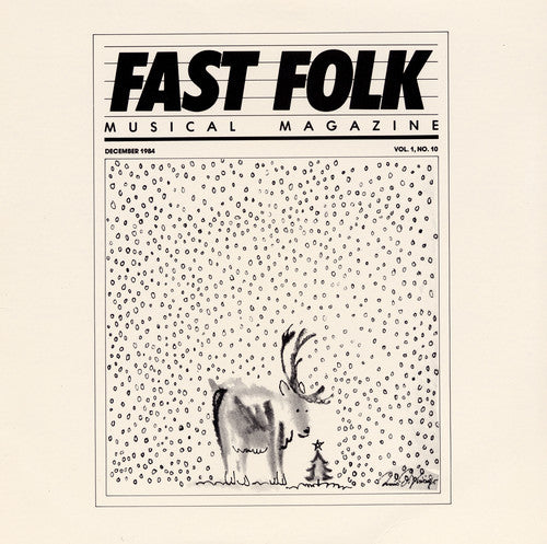 Fast Folk Musical Magazine (10) 1/ - Fast Folk Musical Magazine (10) 1 / Various