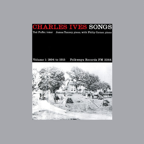 Ted Puffer - Charles Ives Songs, Vol. 1: 1894-1915.