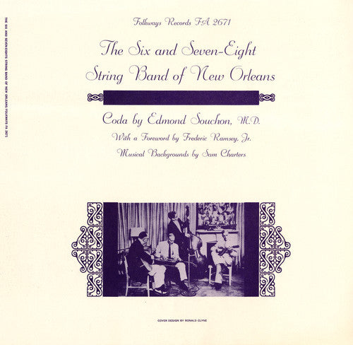 Six & Seven-Eights String Band of New Orleans - Six and Seven-Eights String Band of New Orleans