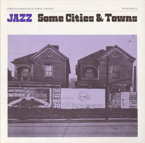 Jazz Some Cities Towns/ Var - Jazz Some Cities Towns / Various