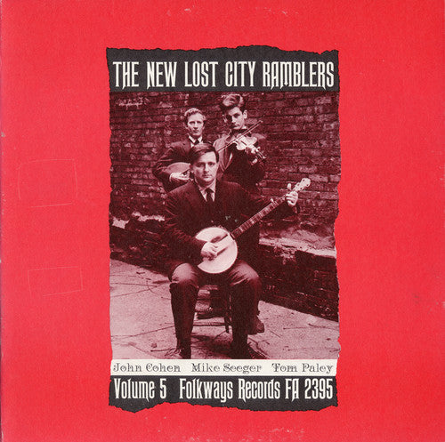 New Lost City Ramblers - New Lost City Ramblers-Volume 5