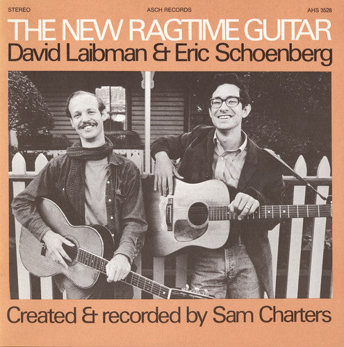 David Laibman - The New Ragtime Guitar