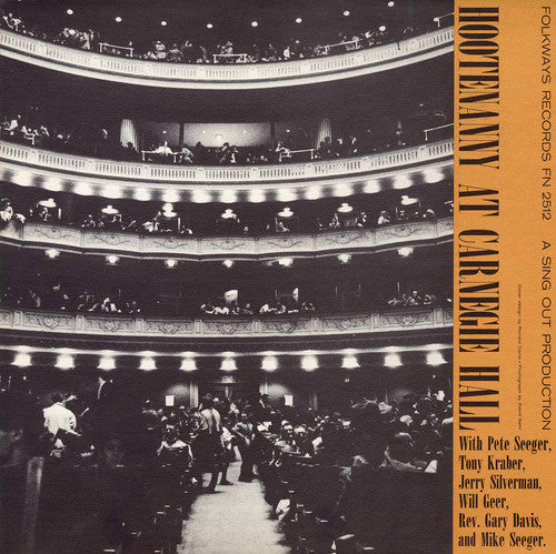 Hootenanny Carnegie Hall/ Va - Hootenanny Carnegie Hall / Various