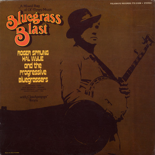 Roger Sprung - Bluegrass Blast: A Mixed Bag of Ol' Timey Music