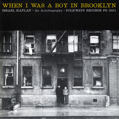 Israel Kaplan - When I Was a Boy in Brooklyn