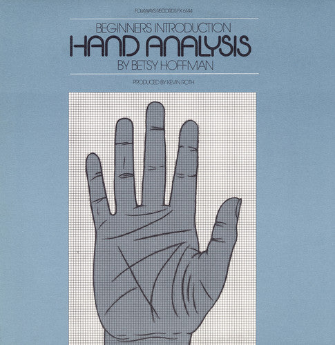 Betsy Hoffman - Hand Analysis: Beginners Introduction