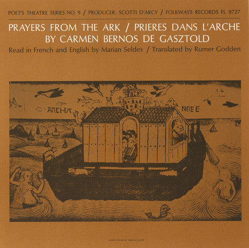 Marian Seldes - Prayers from the Ark: French and English Poems