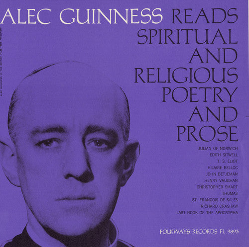 Alec Guinness - Christian Poetry and Prose: Selected