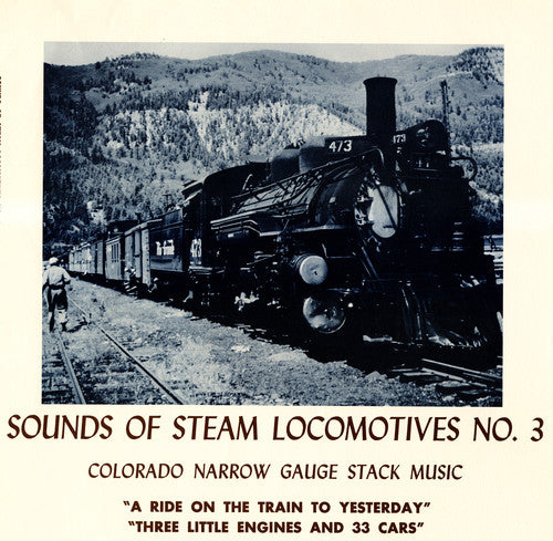 Steam Locomotives 3/ Various - Steam Locomotives 3 / Various