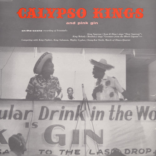 Calypso Kings & Pink Gin/ Var - Calypso Kings & Pink Gin / Various