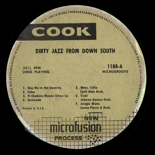 Dirty Jazz Down South/ Va - Dirty Jazz Down South / Various