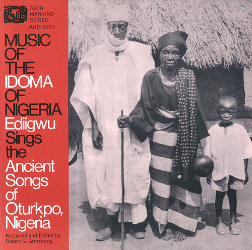 Ediigwu - Music of the Idoma of Nigeria