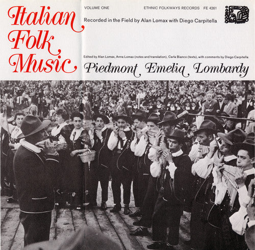 Italian Folk Music 1/ Various - Italian Folk Music 1 / Various