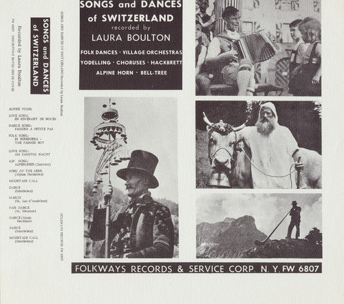 Songs of Switzerland/ Various - Songs of Switzerland / Various