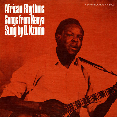 David Nzomo - African Rhythms: Songs from Kenya