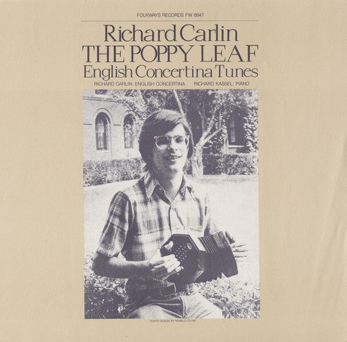 Richard Carlin - Poppy Leaf: English Concertina Tunes