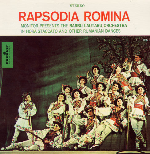 Barbu Orchestra - Rapsodia Romina: The Barbu Lautaru Orchestra