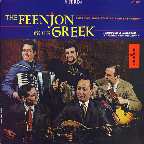 Feenjon Group - The Feenjon Goes Greek