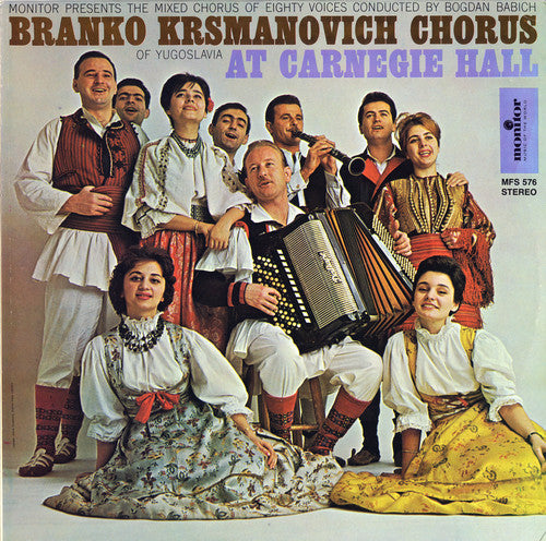 Branko Krsmanovic - Branko Krsmanovich Chorus of Yugoslavia