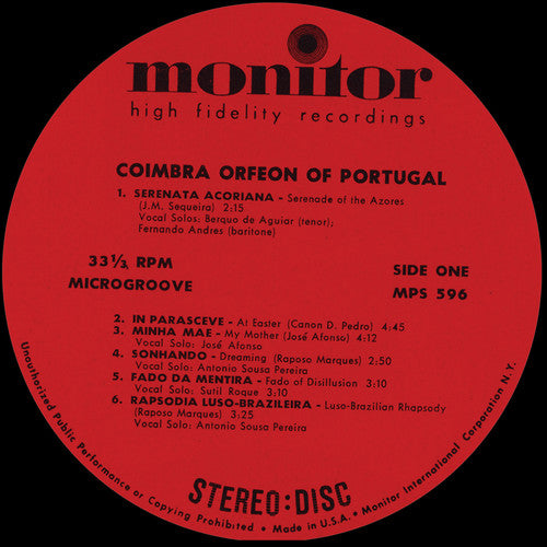 Coimbra University Chorus - Coimbra Orfeon of Portugal