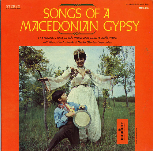 Esma Redzepova / Usnija Jasarova - Songs of the Macedonian Gypsy