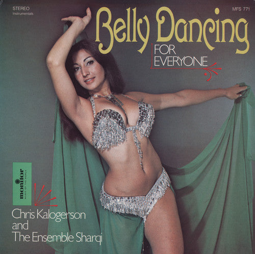 Chris Kalogerson - Belly Dancing for Everyone