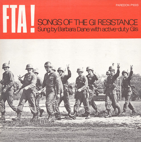 Barbara Dane - Fta! Songs of the Gi Resistance