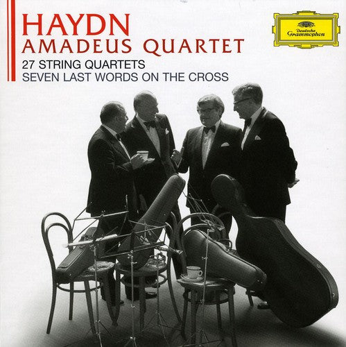 Amadeus Quartet - Haydn: 27 STR Quartets