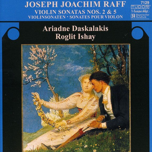 Raff/ Daskalakis/ Ishay - Ariadne Daskalakis Plays Raff