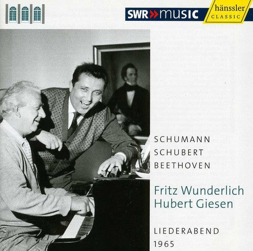 Fritz Wunderlich / Giesen - Liederabend 1965