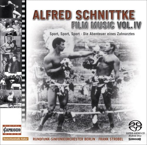 Schnittke/ Rfso Berlin/ Strobel - Film Music Edition 4