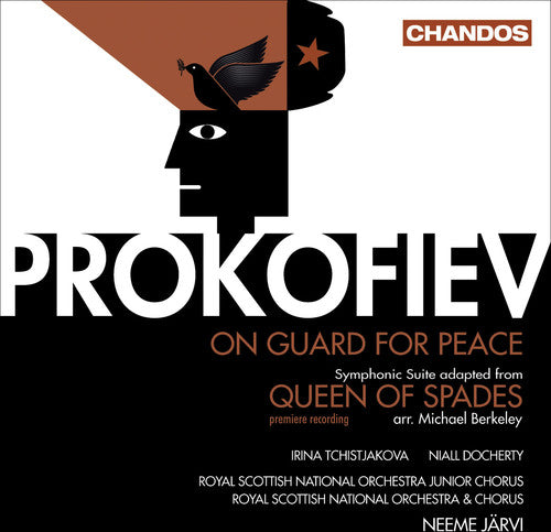 Prokofiev/ Tchistjakova/ Docherty/ Rsno/ Jarvi - On Guard for Peace