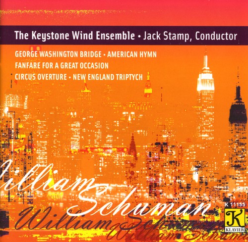 Schuman/ Keystone Wind Ensemble/ Stamp - George Washington Bridge