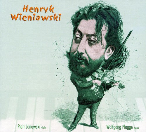 Wieniawski/ Janowski/ Plagge - Works for Violin