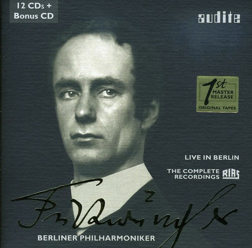 Beethoven/ Taschner/ Berlin Philharmoniker - Edition Wilhelm Furtwangler: Complete Rias Record