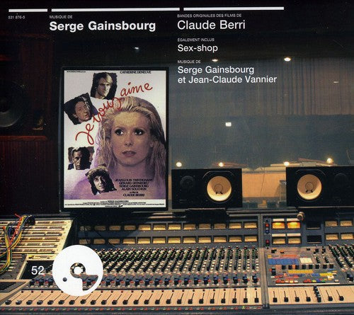 Serge Gainsbourg / Claude Berri - Sex Shop / Je Vous Aime