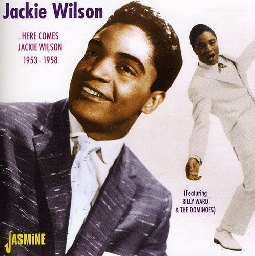 Jackie Wilson - Here Comes: Best of 1953-58