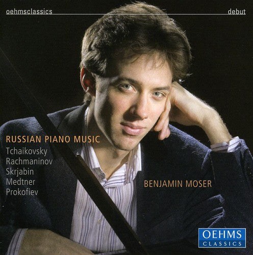 Tchaikovsky/ Rachmaninoff/ Medtner/ Moser - Russian Piano Music