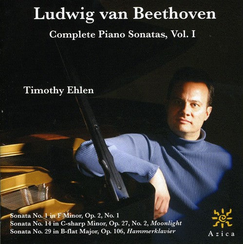 Beethoven/ Ehlen - Complete Piano Sonatas 1