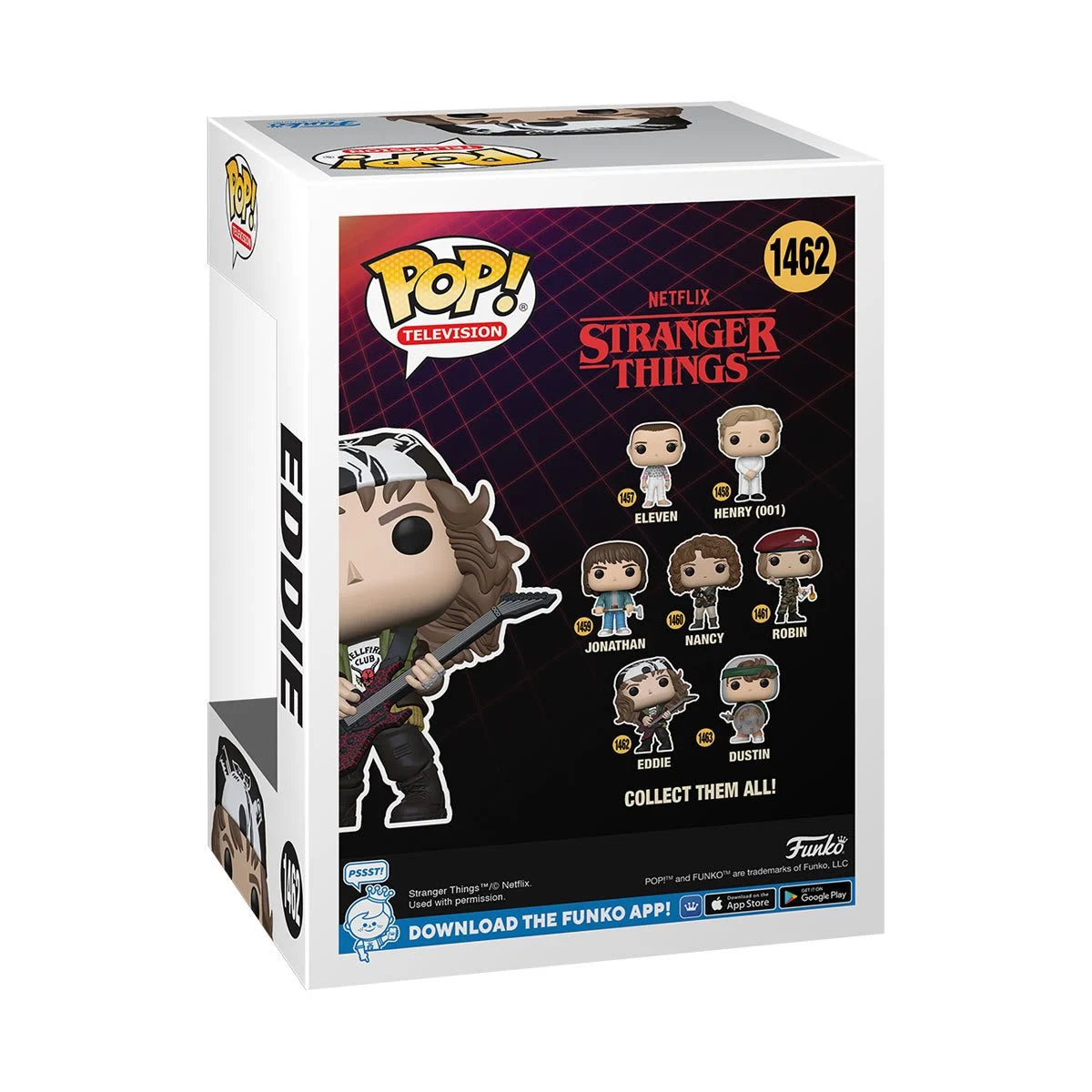 Funko Pop! Stranger Things - Eddie with Guitar