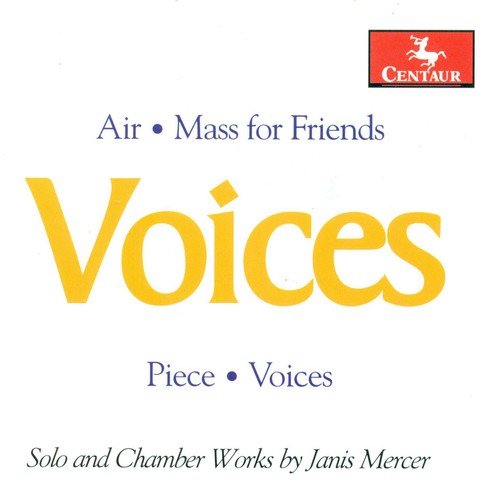 Mercer/ Robair/ Schwungvoll Ensemble/ Stoddard - Voices: Solo & Chamber Works