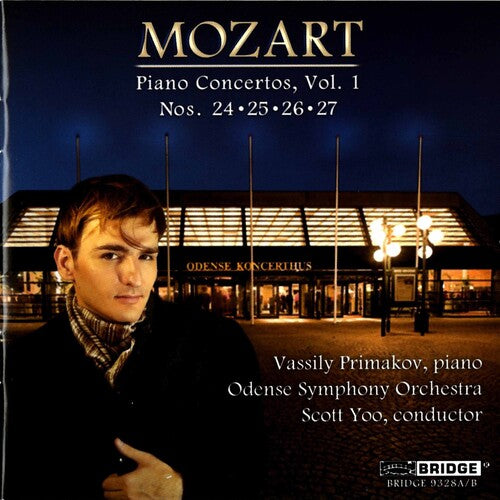 Mozart/ Primakov/ Odense So/ Yoo - Primakov Plays Mozart Concertos