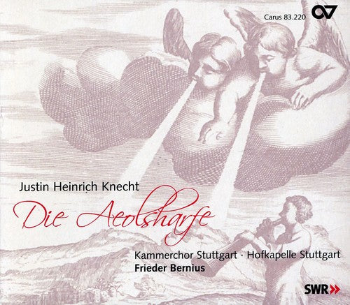 Knecht/ Kammerchor Stuttgart/ Bernius - Die Aeolsharfe