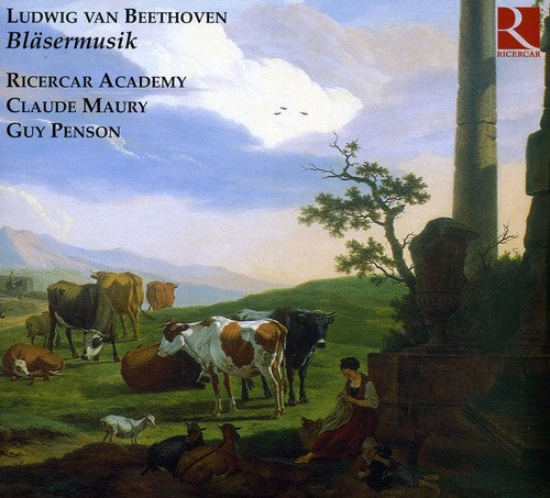 Beethoven/ Ricercar Academy/ Maury - Music for Winds