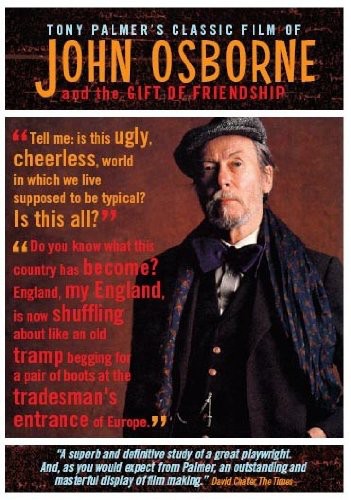 John Osborne and the Gift of Friendship