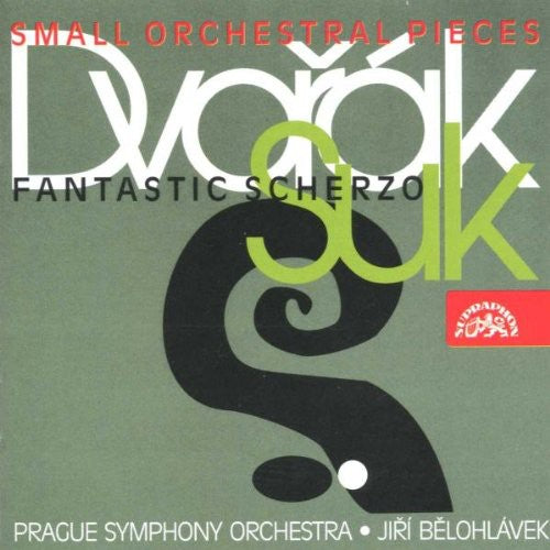 Dvorak/ Suk/ Belohlavek/ Prague Sym Orch - Small Orchestral Pieces