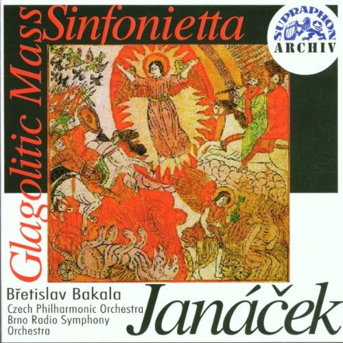 Janacek/ Domaninska/ Jurenova/ Bakala - Sinfonietta / Glagolitic Mass