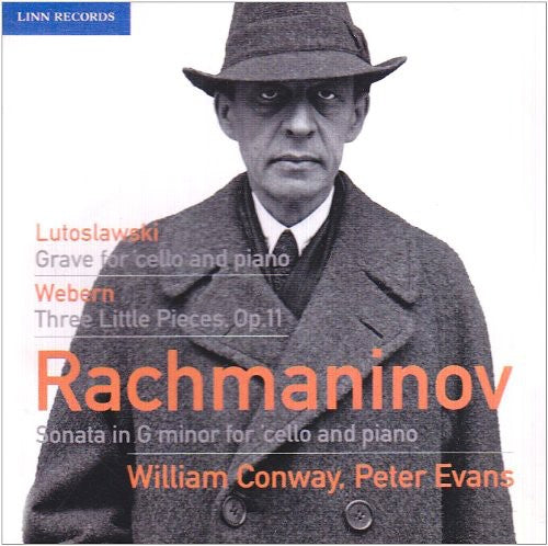 Rachmaninov/ Conway/ Evans - William Conway Plays Rachmaninoff