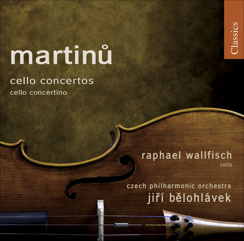 Martinu/ Wallfisch/ Cpo/ Belohlavek - Cello Concertos